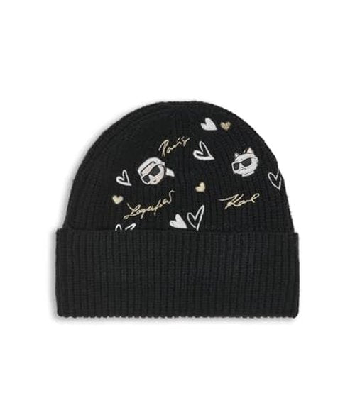 KARL LAGERFELD Paris Women's Accessories, Black, One Size