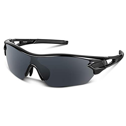 Polarized Sports Sunglasses for Men, Women & Youth - TAC UV Protection