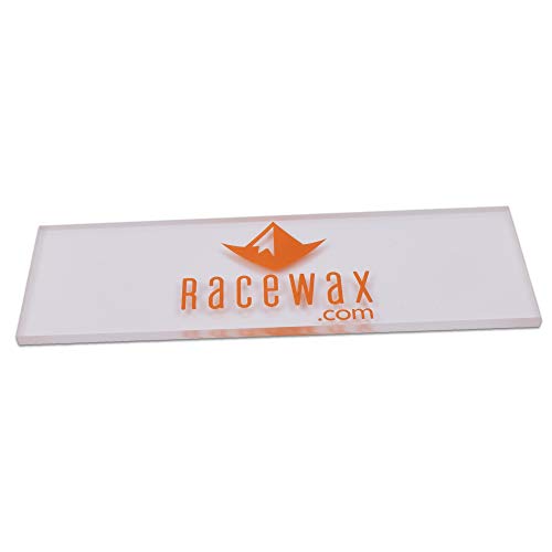 Ski & Snowboard Wax Scraper - 7-Inch Thick & Sharp Tool