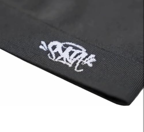 Windproof Skull Cap Beanie - Breathable Black Knit Hat