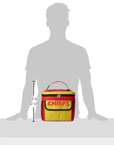Kansas City Chiefs Bungie Cooler - NFL Team Logo Cooler