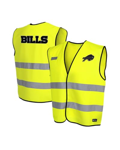 NFL Hi-Vis Safety Work Vest - Officially Licensed Team Apparel