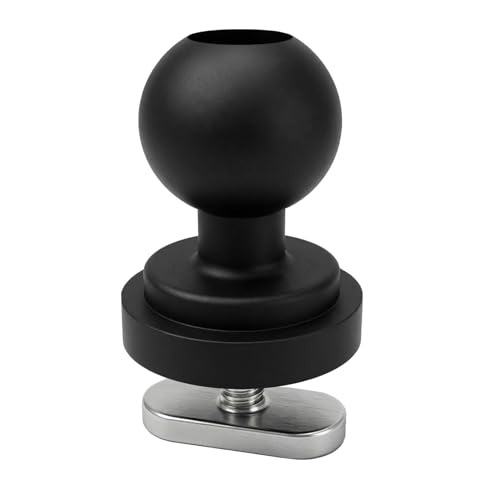 1" Track Ball with T-Bolt Attachment for Kayaks - 1 Pack