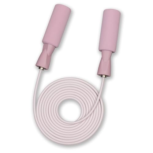 Adjustable Jump Rope for Fitness - Pink Design for Cardio