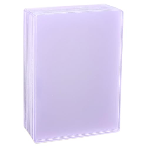 Platinum Protectors 5x7 Toploaders (25-Pack) Premium Rigid Card Protectors for Photos & Memorabilia