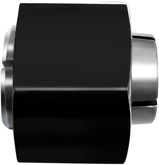 1/4" and 1/2" Router Collet Kit replace For Dewalt 326286-04 326286-03 Boschh 2610906283 2610906284 Hitachi 323-293 323-421 Big Horn 19691 19693 & RC050DW RC025DW (2 Pck)