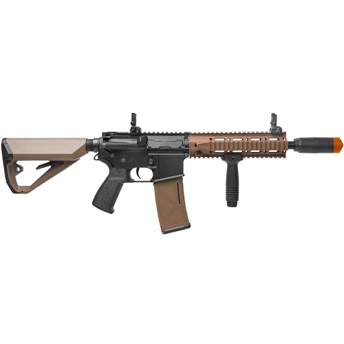 Tactical Airsoft AEG Starter Pack - 10" Polymer with Battery & Charger