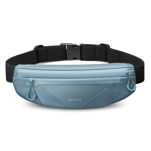 Lightweight Waterproof Fanny Pack for Men & Women - Adjustable Nylon Waist Bag