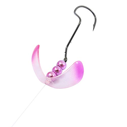 Butterfly Blade Super Death Bait for Walleye - Multi Gold Shiner, 60 Inch