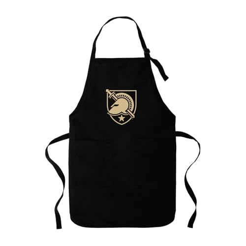 NCAA Tailgating Grilling Apron with Pockets - Army Black Knights