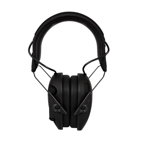 Walker's Razor Rechargeable Hearing Protection Earmuffs - Black
