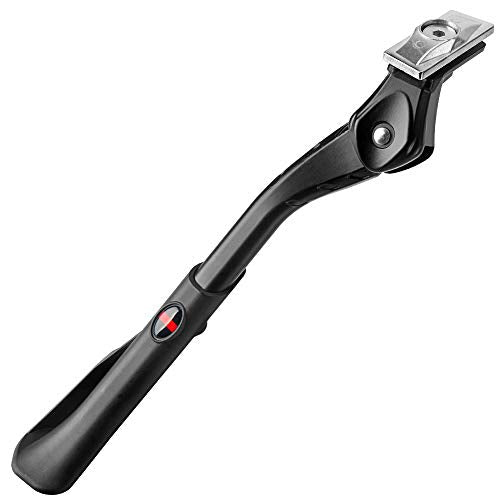 Sataway Bike Kickstand Center Mount Aluminum, Adjustable for 26"-28" Bikes