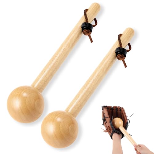 Baseball Glove Mallet 12 Inch - Natural Wood Color