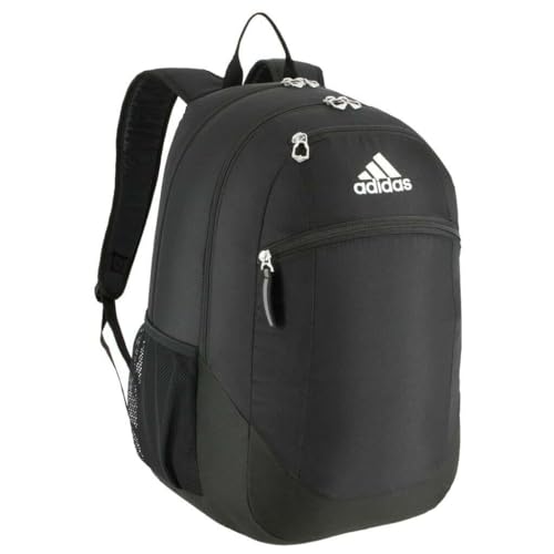Unisex Striker II Team Backpack - Black/White with 3 Compartments