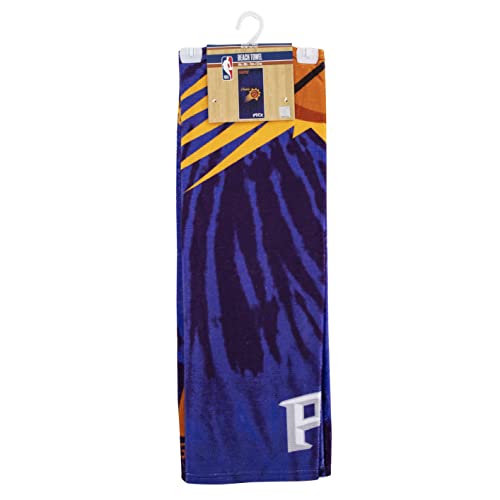 Northwest Phoenix Suns Psychedelic 30 x 60 Unisex Beach Towel – Officially Licensed