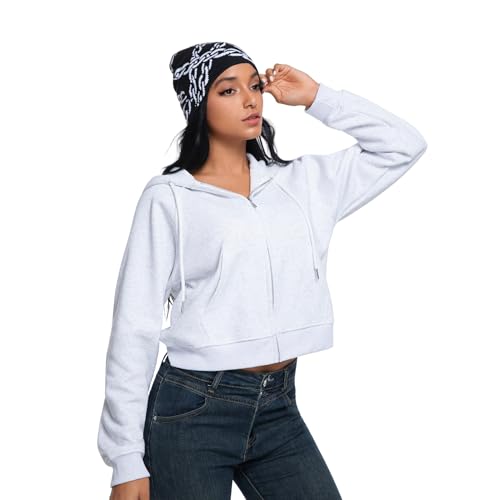 Y2K Graphic Chain Knit Beanie - Warm Winter Skull Cap for Adults