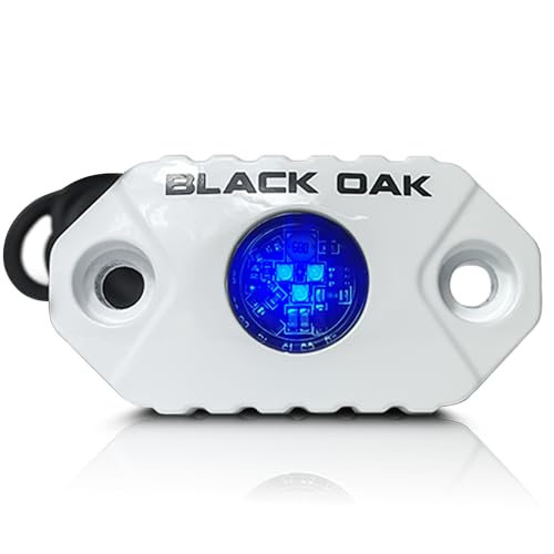 Black Oak Marine LED Boat Light (Blue) Deck & Courtesy Accent