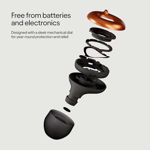 Loop Switch 2 Adjustable Ear Plugs – Papaya, 3 Modes for Quiet, Engage, Experience
