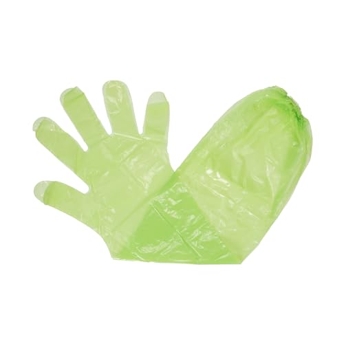 Game Cleaning Gloves - Disposable Shoulder-Length & Form-Fitting (4 Pack)