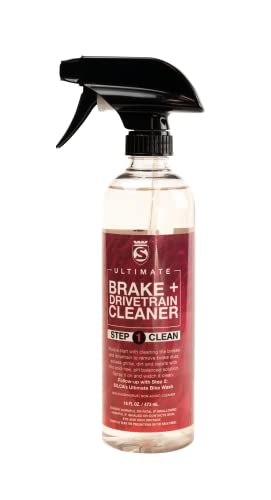 SILCA Ultimate SPA Step 1 Detox Disc Brake & Drivetrain Cleaner, 16 oz Spray