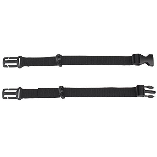 Backpack Chest Strap - 3/4 Inch Sternum Strap - Black