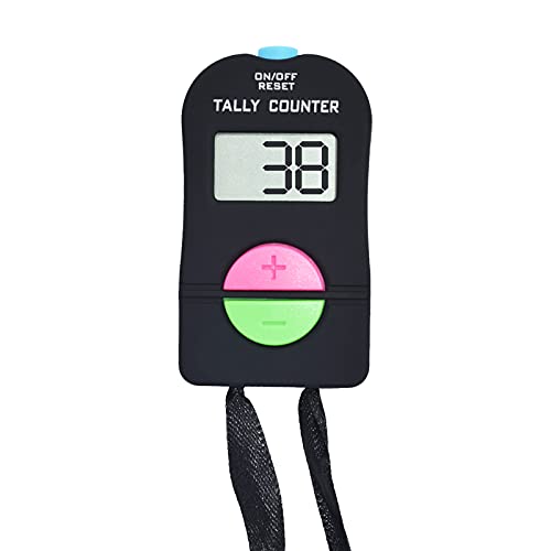 Electronic Hand Clicker Counter - Easy Tally Counter for Sports