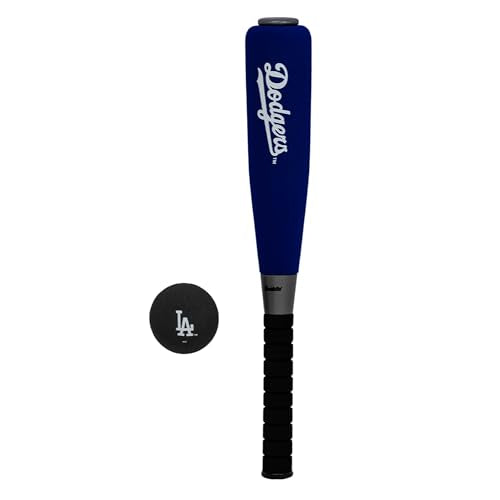 Los Angeles Dodgers Foam Bat & Ball Set - 21" Jumbo Kids Sports Toy