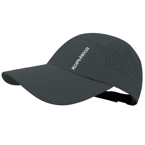 Cooling Baseball Cap - Army Green Golf & Running Hat for Men & Women