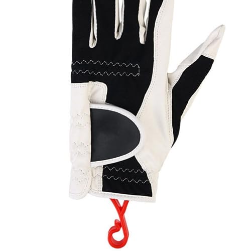 2 Pcs Golf Glove Stretcher & Dryer Shaper Holder - Yellow