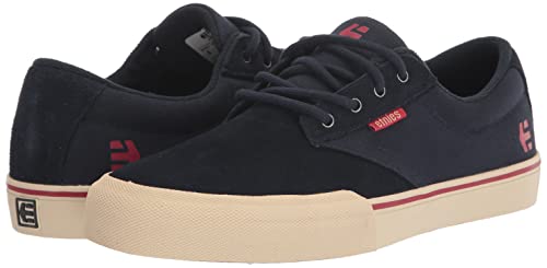 Etnies Jameson Vulc Mens' Skate Shoe Navy/Red - Sustainable, Durable and Comfortable Sneakers