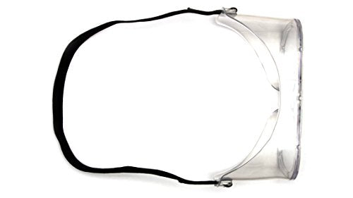 Clear Anti-Fog Ventless Safety Goggles - UV Protection