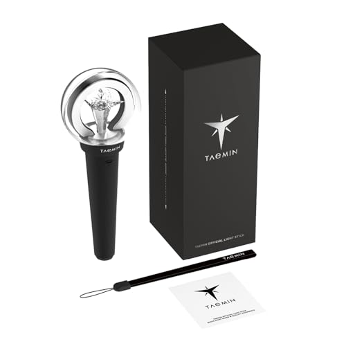 Official LED Light Stick - Taemin Fan Light Stick with Strap