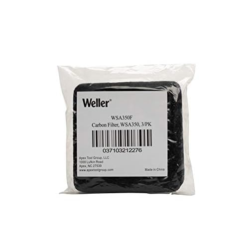 Weller WSA350F Carbon Filters for WSA350 Fume Absorber (3 Pack)