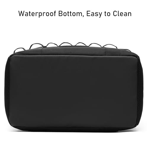 Lemubeane 14L Tactical Camping Storage Bag Black – Portable Trunk Organizer