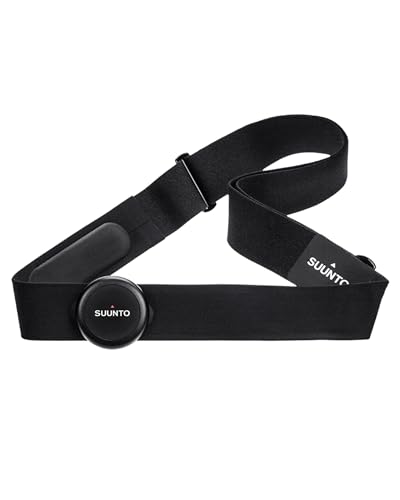 Smart Heart Rate Belt - Comfortable One Size / Black