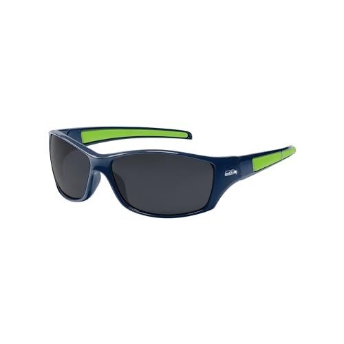 Seattle Seahawks Team Logo Athletic Sunglasses - One Size