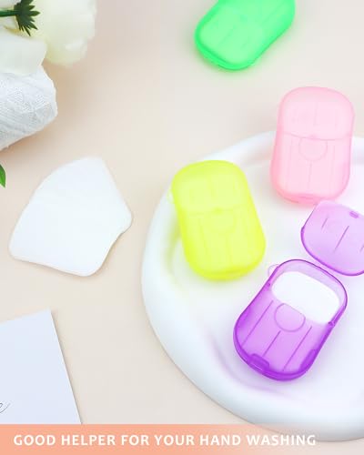 240 Sheets Portable Paper Soap for Travel & Outdoor Use