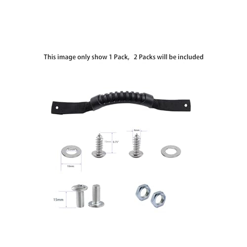 Kayak Carry Handles - 2 Pack Durable Lift Handles for Canoe & Luggage