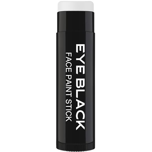 Anti-Glare Eye Black Stick - Sweat-Proof Eye Black Grease Paint