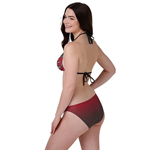 Tampa Bay Buccaneers Gradient Big Logo Bikini Top - Small