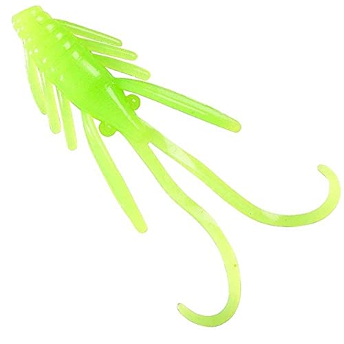 PowerBait Power Nymph Pink Shad 1" Fishing Bait - 12 Count