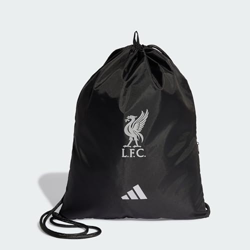 Liverpool FC Gymsack - Black/Silver Metallic - One Size
