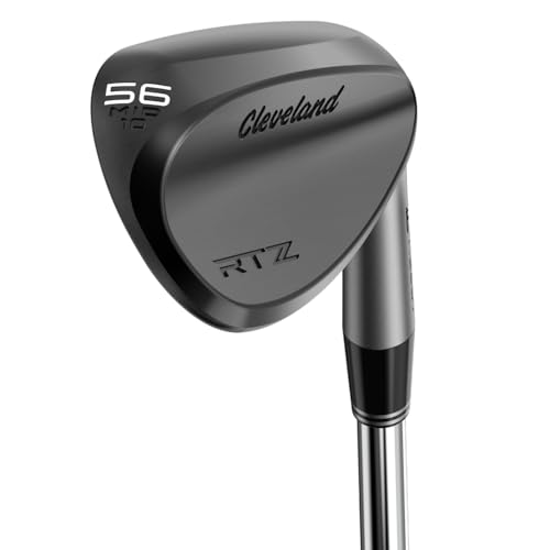 Cleveland Golf RTZ Wedge - Black Satin, 56 Degrees, Right Hand