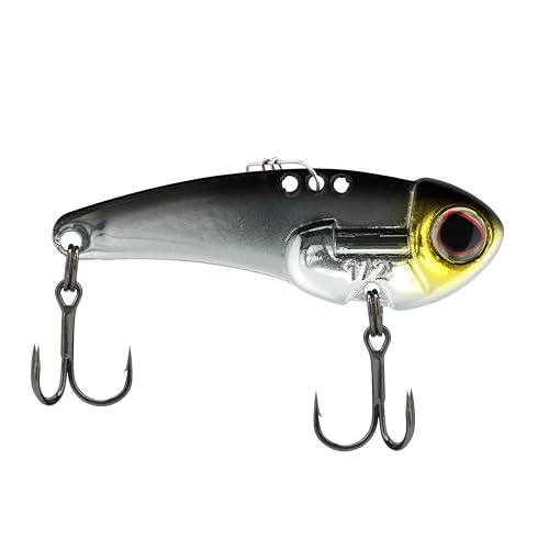 ThinFisher Blade Bait - Black Silver, 2.25in, 1/2 oz