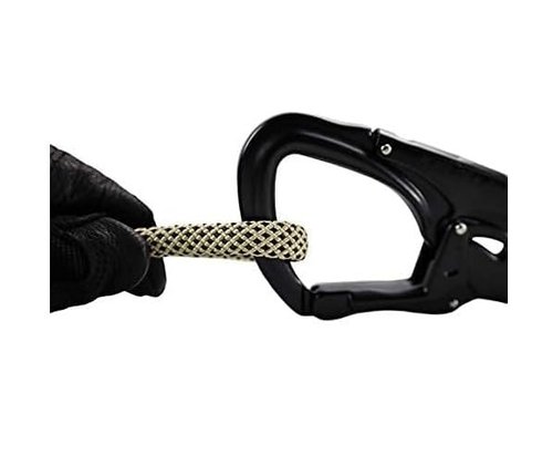 Bulldog 8mm & 10mm - USA Made Friction Hitch 100% Technora, 5400 MBS, Prusik by Pelican Rope - Arborist Rope, Tree Gear, Accessory Cord (30, 8mm Diameter)