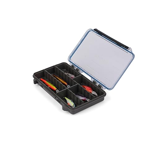 Plano Waterproof StowAway 3600 Tackle Box 4-Pack IPX7 Rustricor Lid Organizer