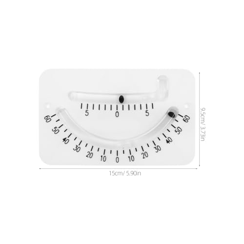 Marine Clinometer Level for Boats and Yachts - Accurate Angle Finder Tool