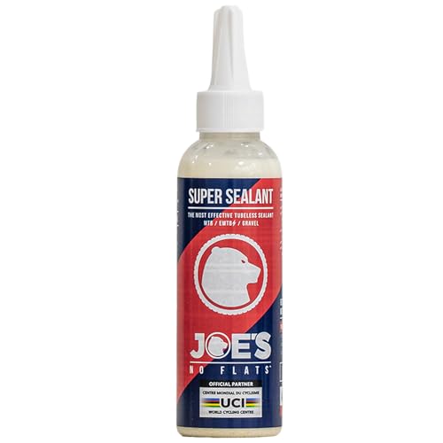 Super Sealant for Gravel & MTB Bike Tires - 4.2 Fl Oz - Fast Puncture Repair