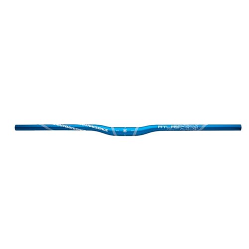 Race FACE Atlas Riser Bar, (31.8) 32mm/785mm, Blue (HB12AR31.8BLU)