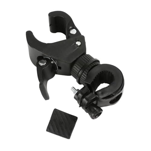 2 Pack Bicycle Flashlight Mount - 360° Rotating Bike Light Holder